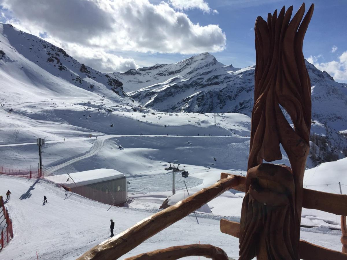 Hotel Nordend Gressoney-la-Trinité Exterior foto