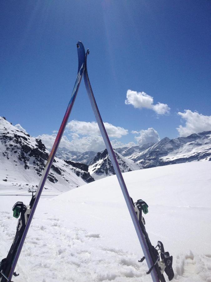 Hotel Nordend Gressoney-la-Trinité Exterior foto