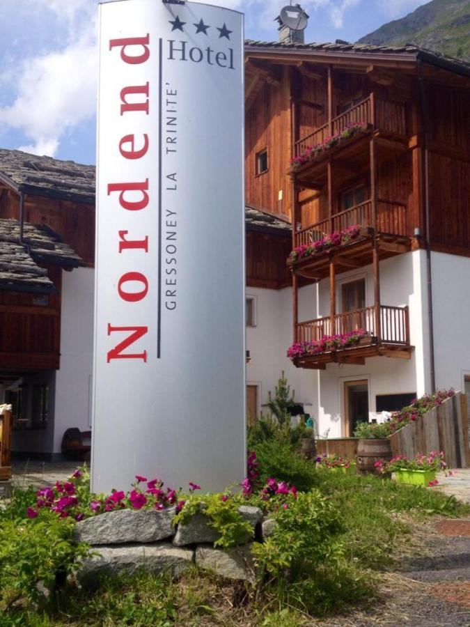 Hotel Nordend Gressoney-la-Trinité Exterior foto